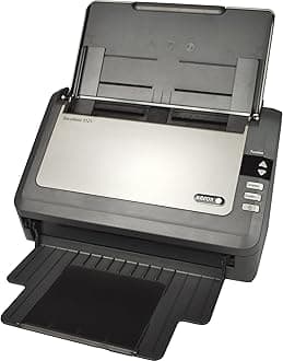 Xerox DocuMate 3125 Duplex Document Scanner for PC and Mac, Automatic Document Feeder (ADF)