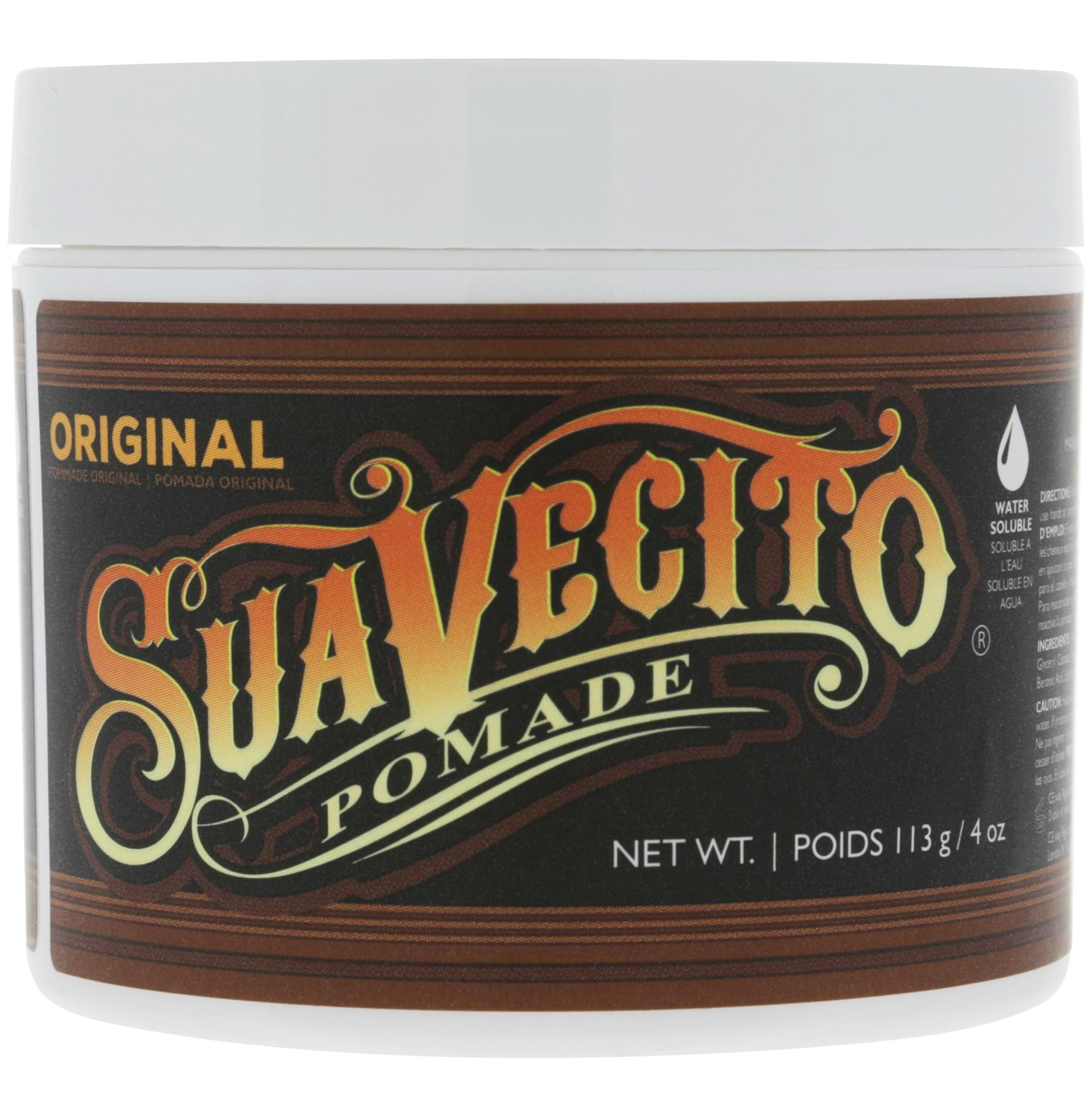 Suavecito Pomade Original Hold 4 oz