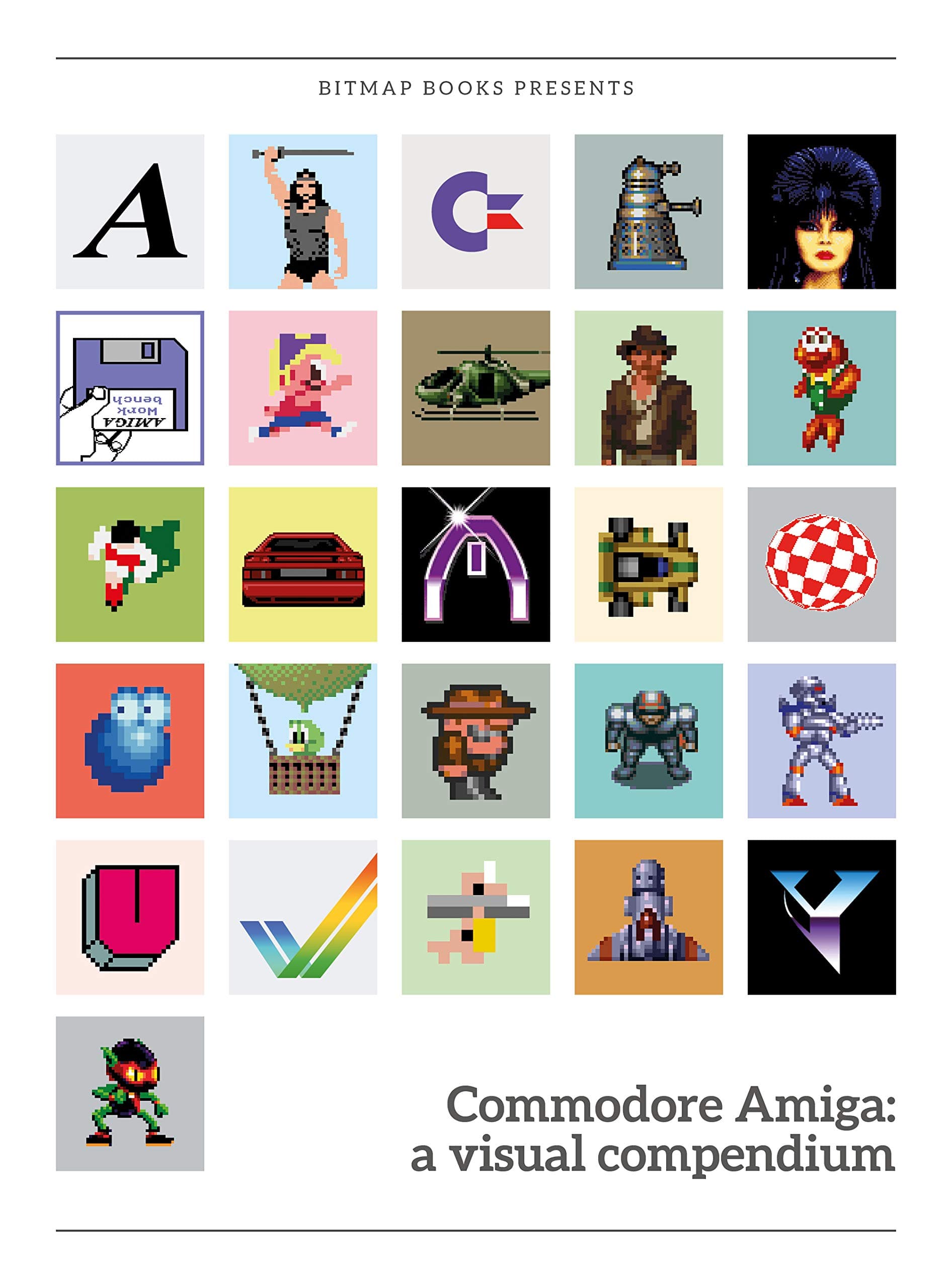 Commodore Amiga: a visual compendium Hardcover – Import, 1 April 2015