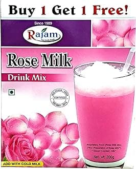 Rose Milk Drink Mix 200G Box (Buy 1 Get 1 Free)