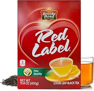 Red Label Loose Leaf Black Tea, 450g(gm)