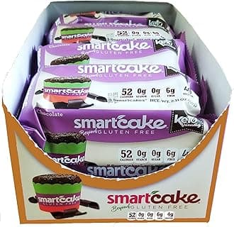 Smart Baking Company Smartcake, Sugar Free, Gluten Free, Low Carb, Keto Dessert (Chocolate, 16 CT)