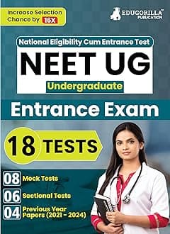 NEET UG Medical Entrance Exam 2023 - 8 Mock Tests, 6 Sectional Tests and 4 Previous Year Papers (2500 Solved Questions) with Free Access to Online Tests