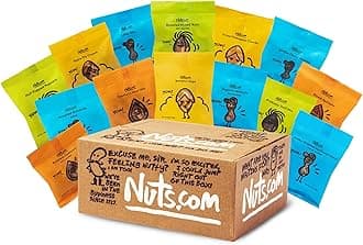 Nuts.com - Nuts and Dried Fruits Snack Box – Gourmet Mix Assortment for Summer, 4th of July, and Festive Gifts – Package Includes Mixed Nuts, Dried Apricots & Fruits, Trail Mix, Heat Mix and Apple Pie