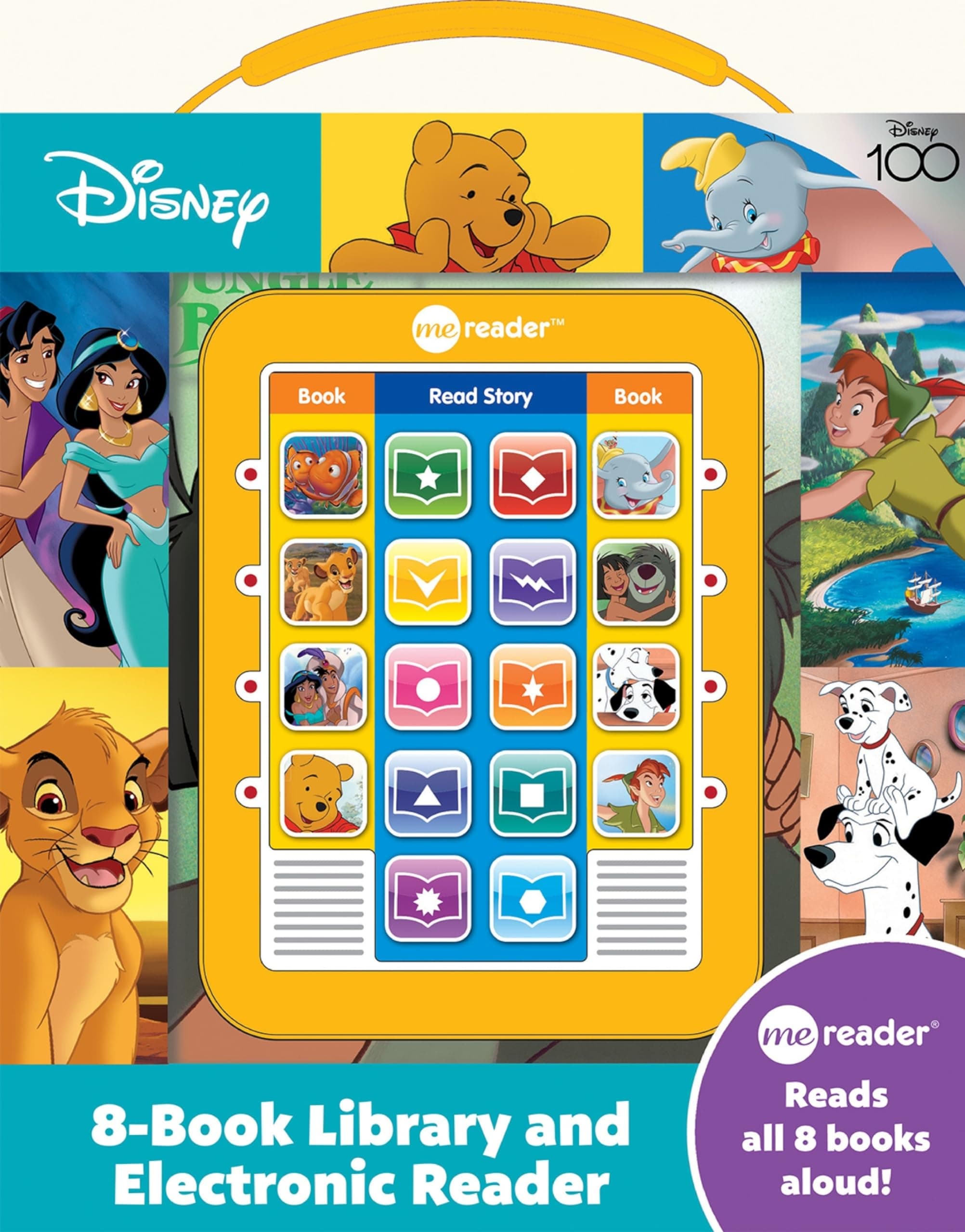 Disney Classic Me Reader 8-Book Library Box Set