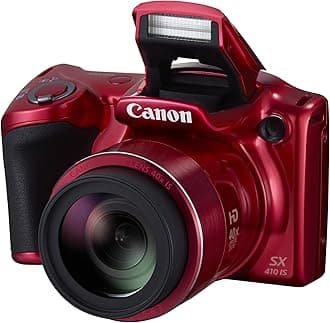 Canon PowerShot SX410 is (Red)