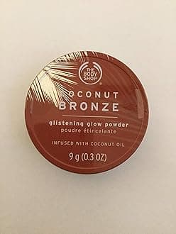 Coconut Bronze Glistening Glow Powder,9g (0.3oz)