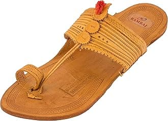 Ramraj Original Leather Kolhapuri Chappal for Mens/Kolhapuri Sandals for Mens/Kolhapuri Footwear