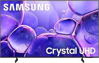 70-Inch Class Crystal UHD U8000F 4K Smart TV (2025 Model) Endless Free Content, Crystal Processor 4K, MetalStream Design, Knox Security, Alexa Built-in