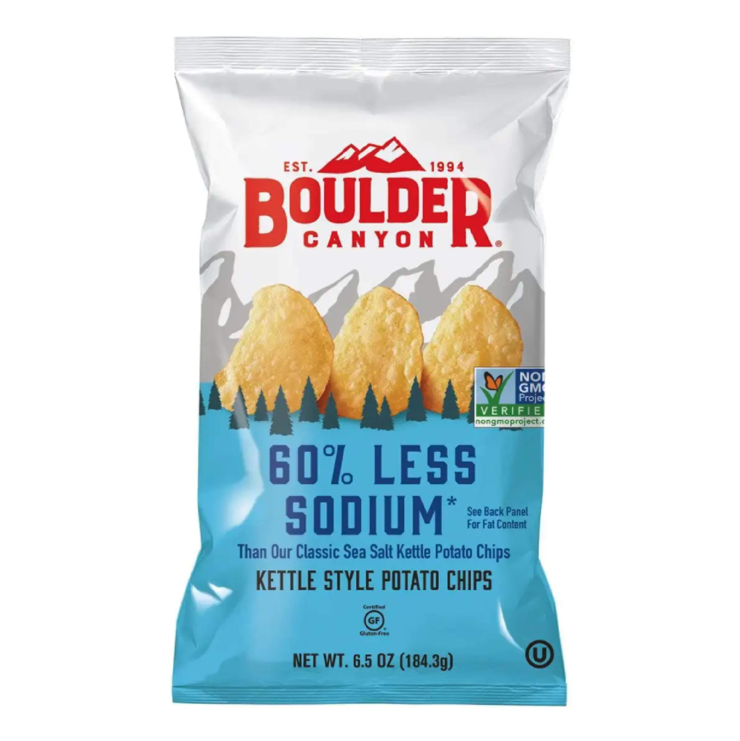 CHIP REDUCED SODIUM 60% 6.5OZ