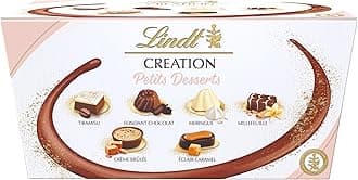 CREATION PETIT DESSERTS - 21 chocolate chocolates - 173g - inspired by desserts - made by the Lindt Master Chocolatiers
