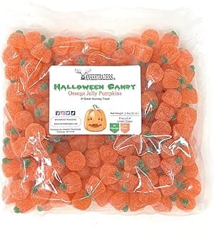 YANKEETRADERS® Jelly Pumpkins, Orange, 2 Lb