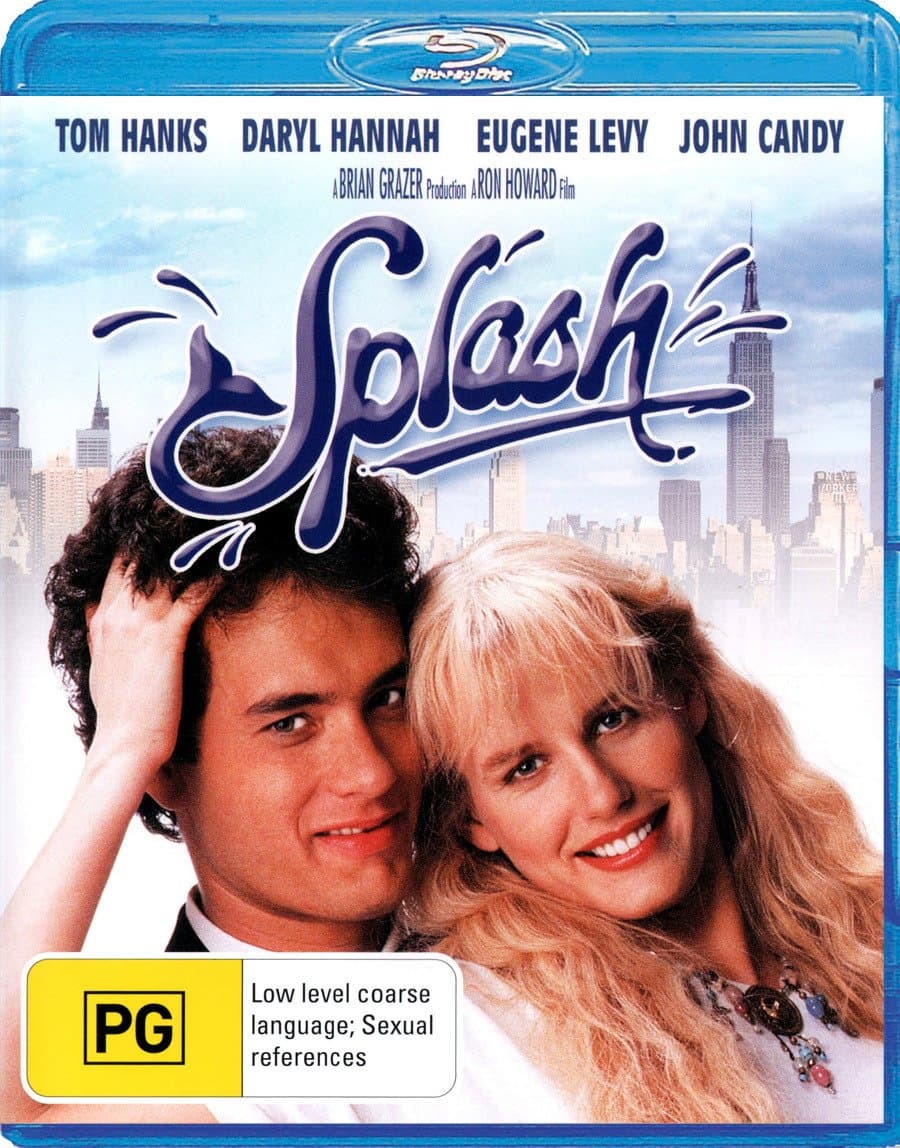 Splash [ Blu-Ray, Reg.A/B/C Import - Australia ]
