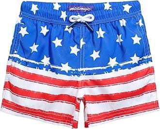 maamgic Boys Swim Trunks Toddler Swim Shorts Little Boys Bathing Suit Swimsuit Toddler Boy Swimwear