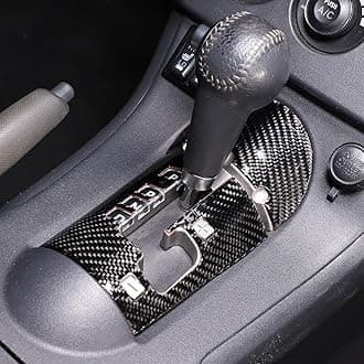 TOYCIDFG Center Control Gear Shift Panel Cover Trim Compatible with Mitsubishi Eclipse 2006-2011 Car Gear Shifter Console Anti-Scratch Panel Frame Decorative Sticker Protection Interior Accessories