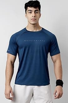 Active T Shirt for Men, for Gym & Sports
