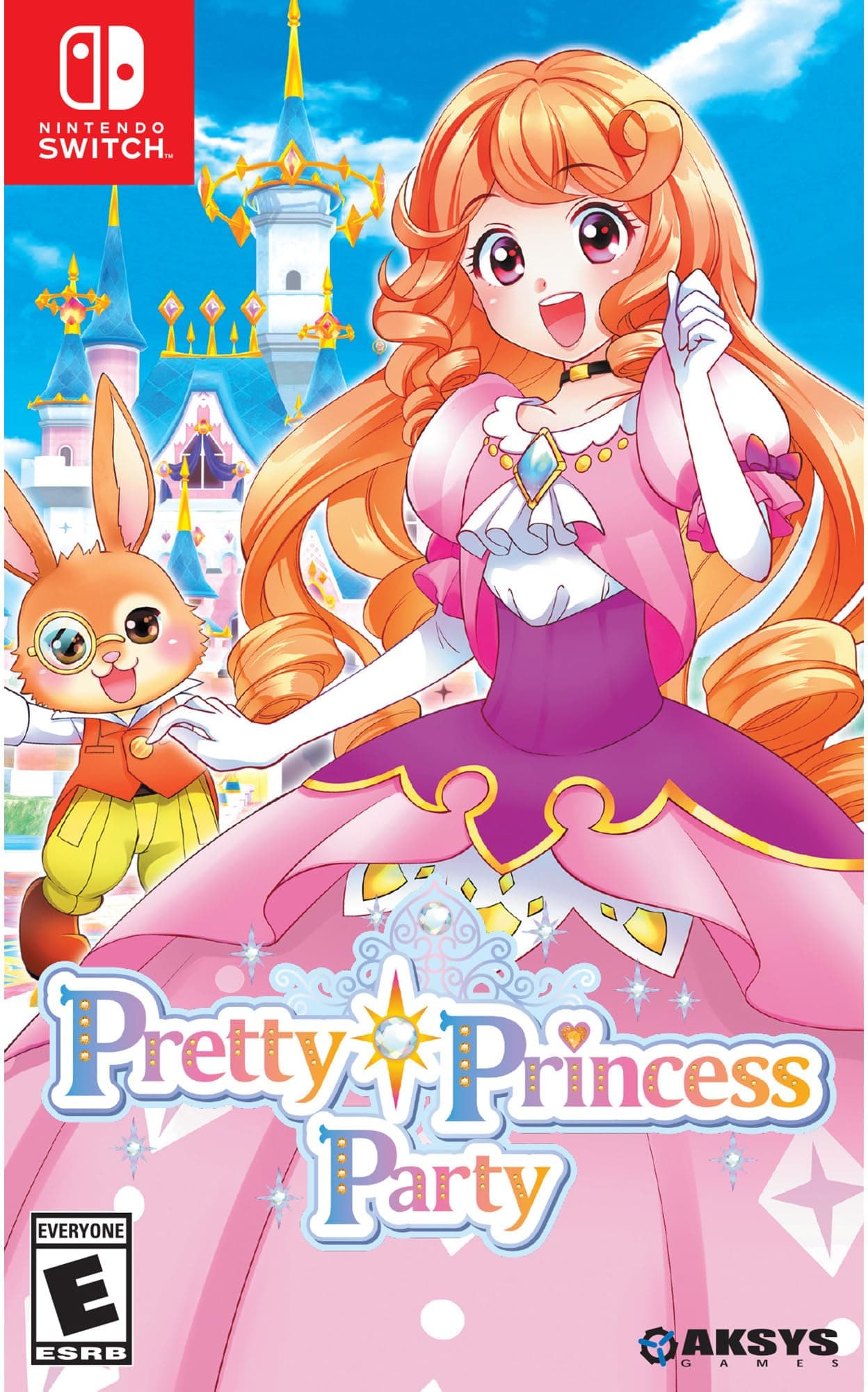 Pretty Princess Party (輸入版:北米) – Switch