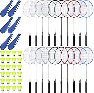 Badminton Rackets Set
