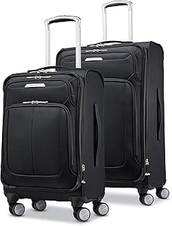 SamsoniteSolyte Softside Expandable Luggage with Spinner Wheels