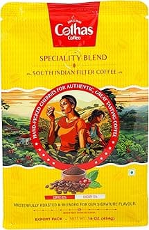 Cothas Coffee South Indian Filter Powder 1 Lbs (Pack of 1)