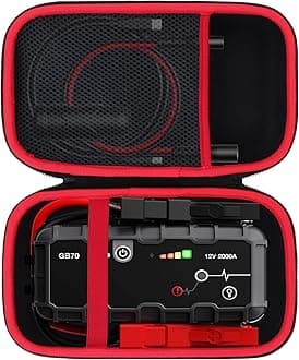 Storage Case Compatible with Boost HD GB70 UltraSafe Car Battery Jump Starter