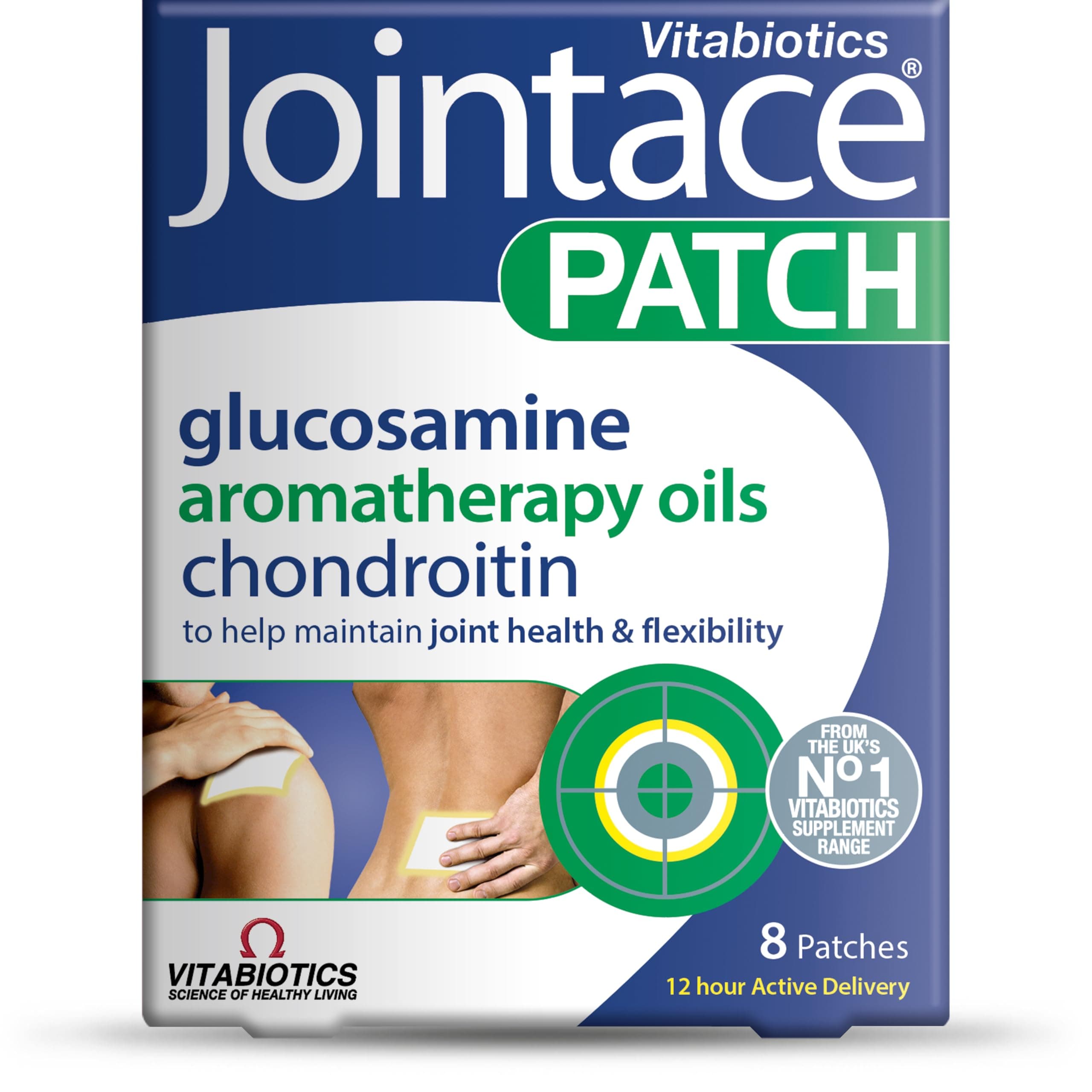 Vitabiotics Jointace Patch - 8 Pack