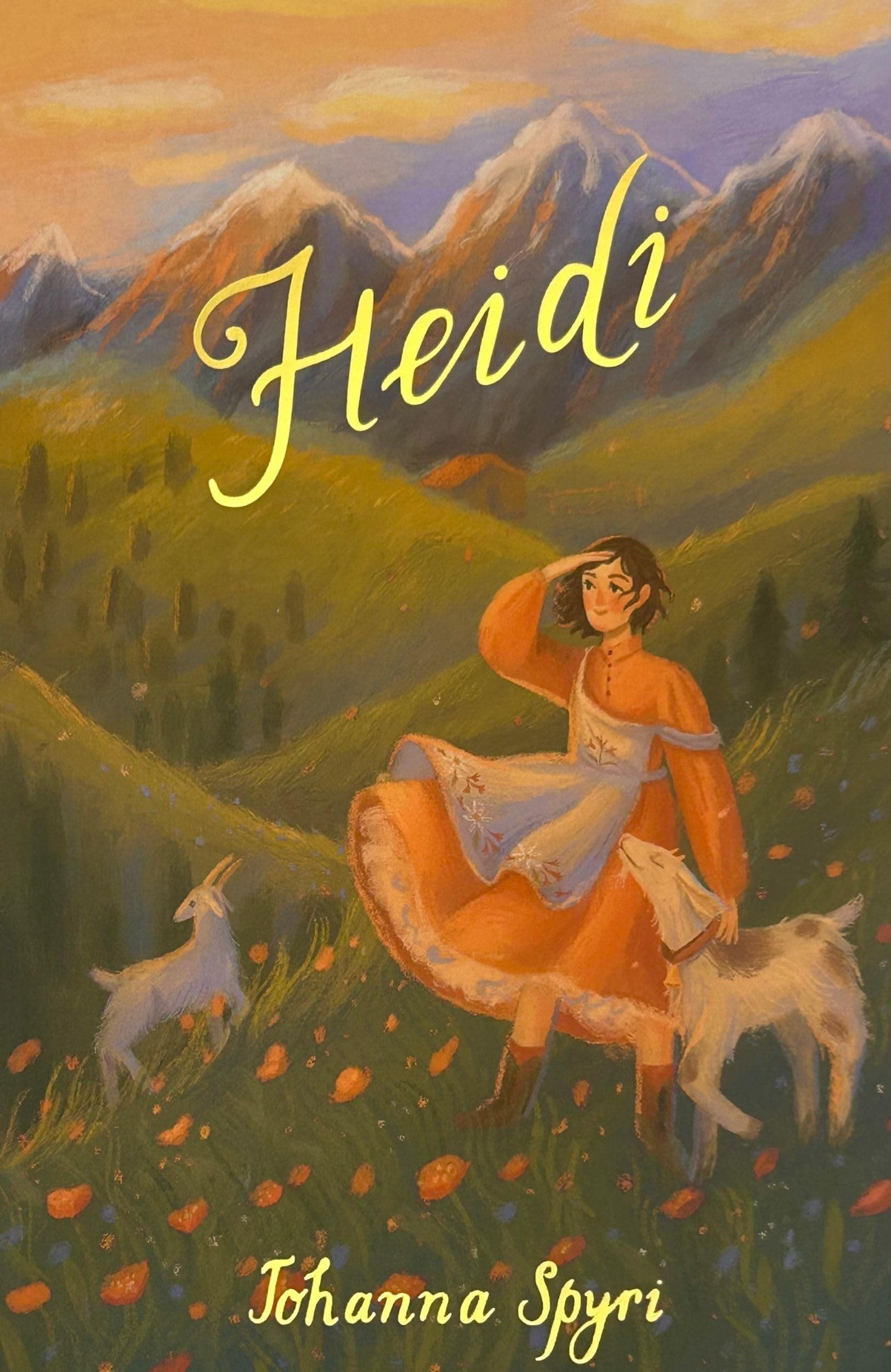 Heidi (Wordsworth Children's Classics)