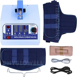 Advance Cervical Lumber Traction (Digital Mode) Traction Machine for Physiotherapy Machine for Lumber Cervical Neck Traction Device