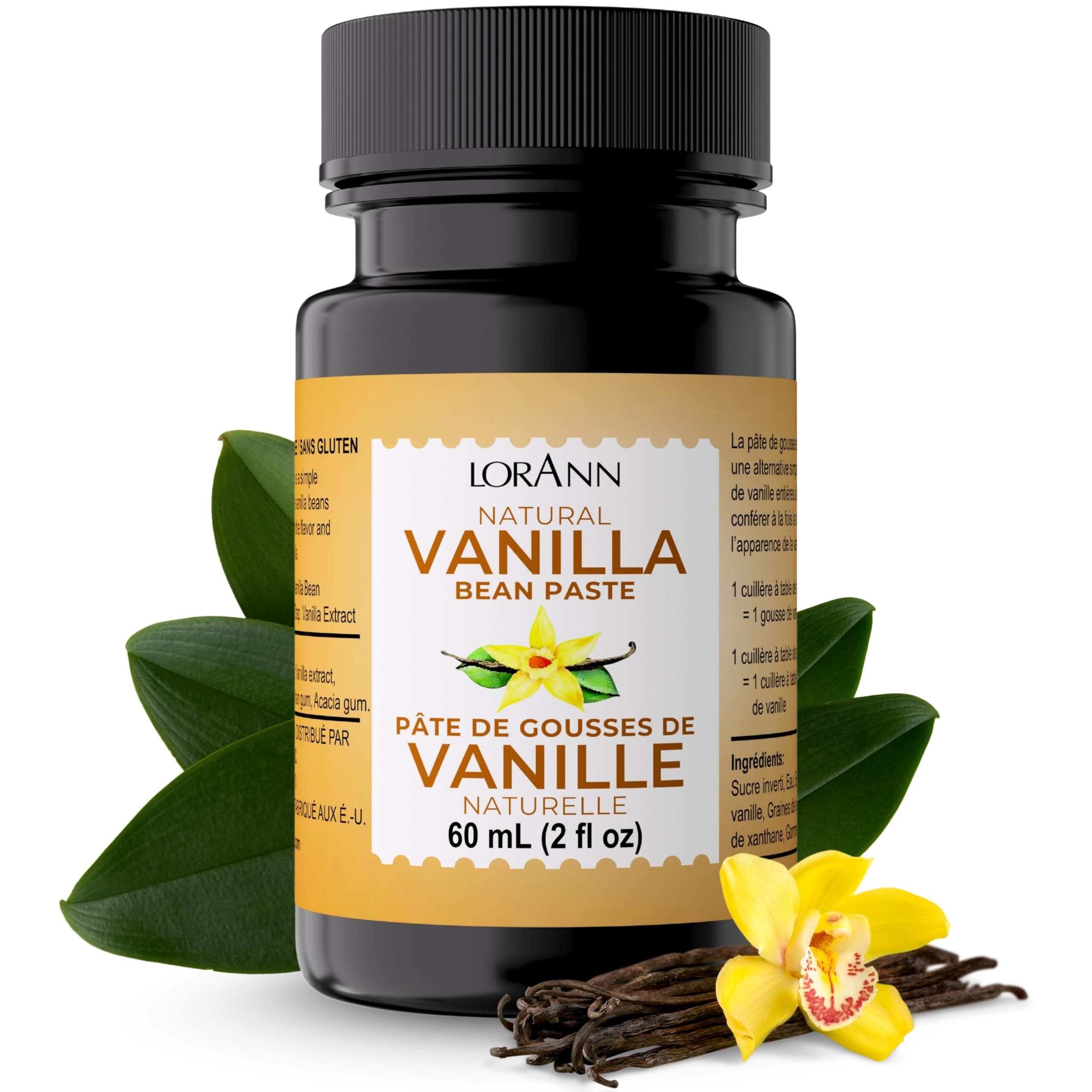 Natural Vanilla Bean Paste, 2 ounce
