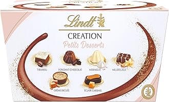Creation Dessert, Assorted Chocolate Candy Gift Box, 21 Pieces