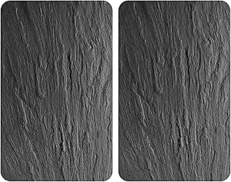 Hob Cover Plate Universal Slate Set of 2