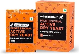 Urban Platter Baker's Active Dry Yeast, 50g