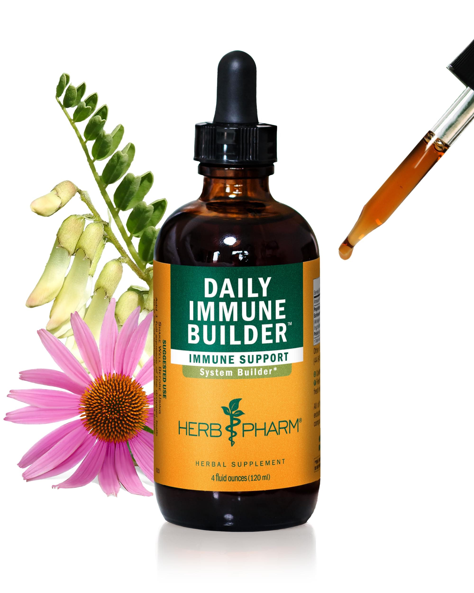 Daily Immune Builder Herbal Immune System Defense - 4 Ounce