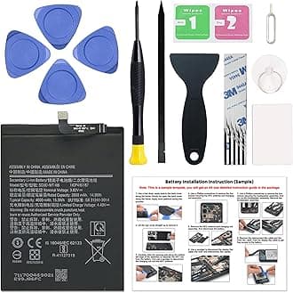New Upgraded Battery for Galaxy A10s & A20s & A21, Scud-WT-N6 Replacement Battery Compatible with Samsung Galaxy A10s & A20s & A21, with Repair Tools & Instruction