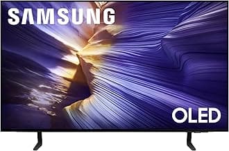 SAMSUNG 42-Inch Class OLED S90F 4K Smart TV (2025 Model) NQ4 AI Gen3 Processor, 4K AI Upscaling Pro, OLED HDR +, Motion Xcelerator 144Hz, Samsung Vision AI, Alexa Built-in