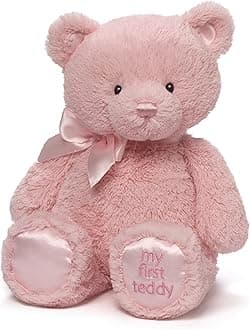 Gund My 1st Teddy (Medium Pink)