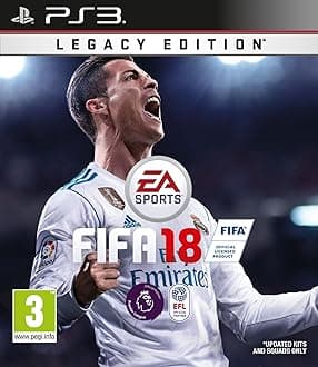 FIFA 18 Legacy Edition PS3 Game