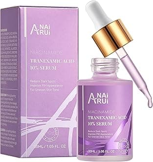 10% Tranexamic Acid Serum With Niacinamide,Kojic acid, Arbutin,Ceramide, for Uneven Skin Tone 1.05 FL.Oz