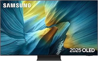 Samsung 55" S95F, NQ4 AI Gen3 Processor, 4K AI Upscaling,OLED HDR Pro, Motion Xcelerator 165Hz, Samsung Vision AI, 2025
