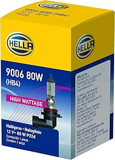 9006 80W High Wattage Bulb, 12V