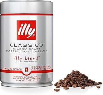 Illy Grani Roasted Coffee Beans 250g
