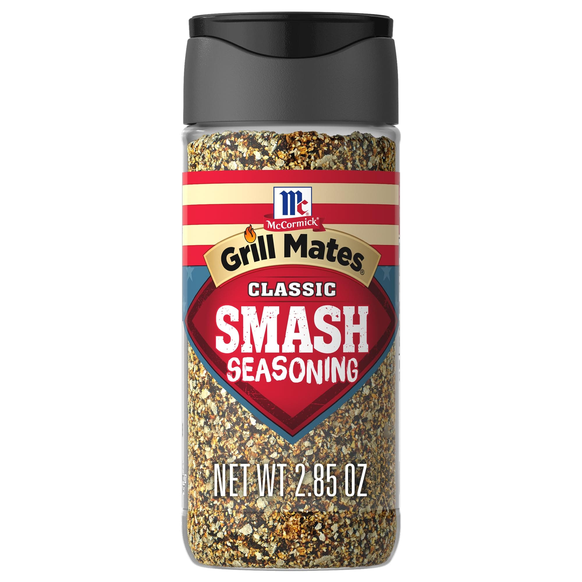 McCormick Grill Mates Classic Smash Seasoning, 2.85 oz