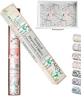 Scented Drawer Liners French Lavender