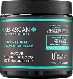 Kerargan - Coconut Oil Moisturizing Mask - 500ml