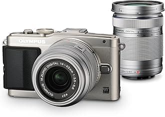OLYMPUS Mirrorless Single Lens PEN Lite E-PL6