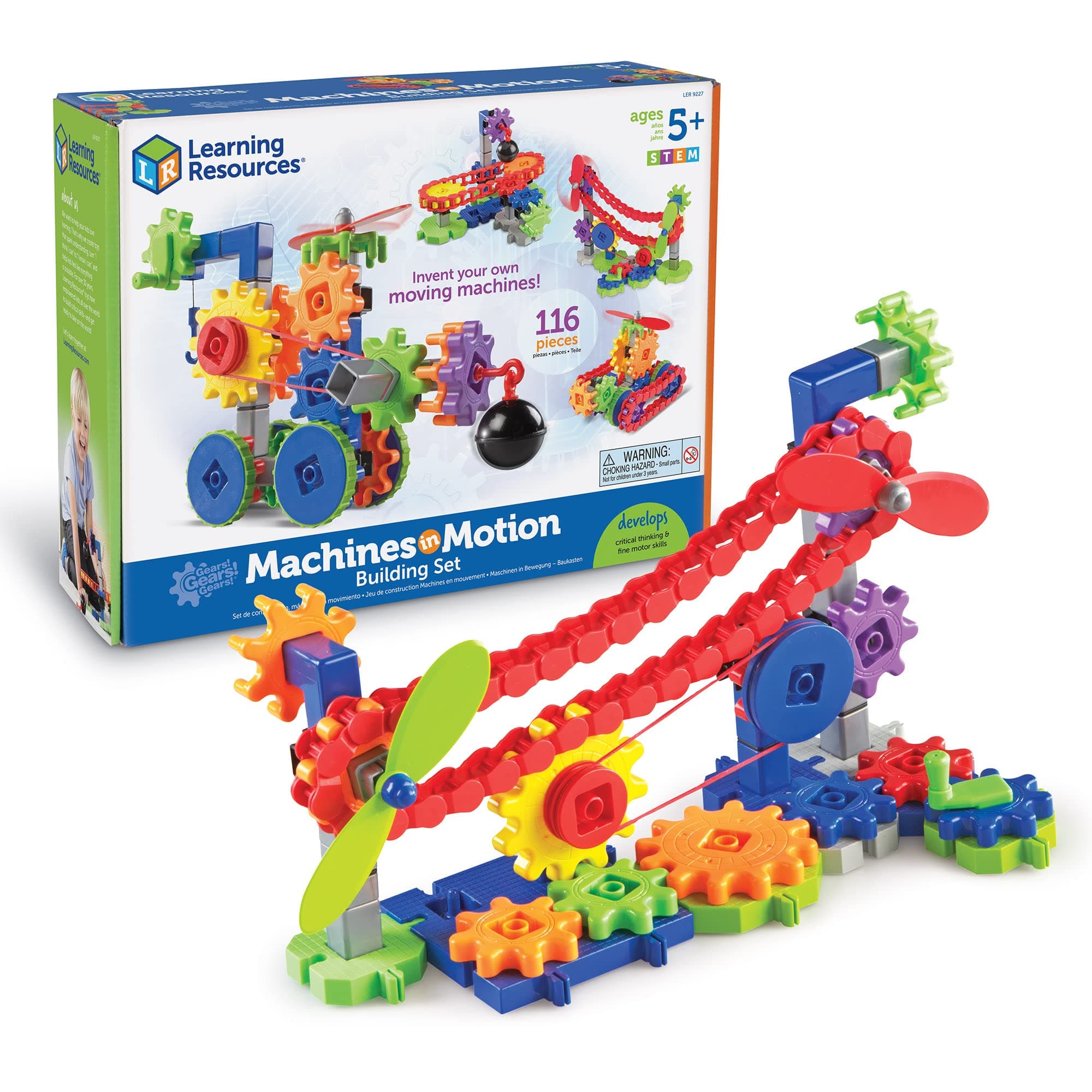 Gears Machines in Motion, Multicolor