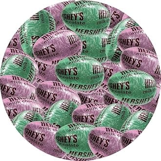 CandyKrave Hersheyes Easter Eggs Milk Chocolate Candy - 1lb Individually wrapped Foils Easter Eggs Candy - Bulk easter chocolate candy for Snacking, Pinata, Celebrations, Parties Gifting & More!