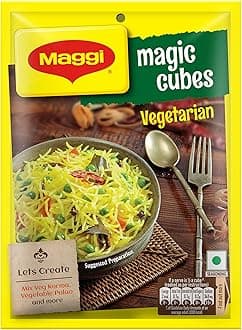 MAGGI MAGIC Cubes, Vegetarian Masala, 40g
