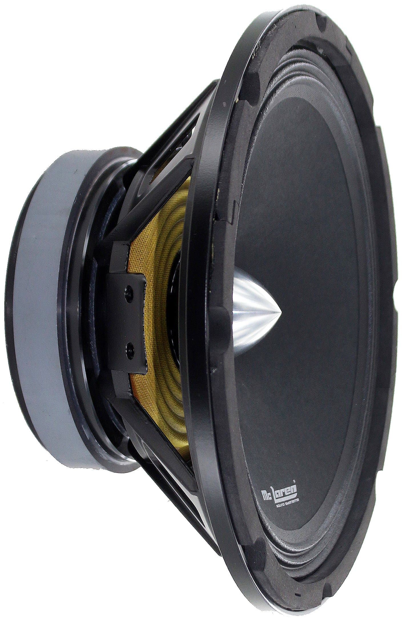 MLM1080 10" Midrange Car Speaker, 2" Vc, 500W Max