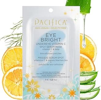 Pacifica, Mask Eye Serum Vitamin C Spot, 0.23 Fl Oz